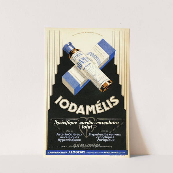 Iodamelis (1910-1950) by Laboratoire J. Logeais