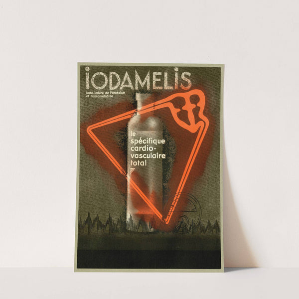 Iodamelis (1910-1950) by Laboratoire J. Logeais
