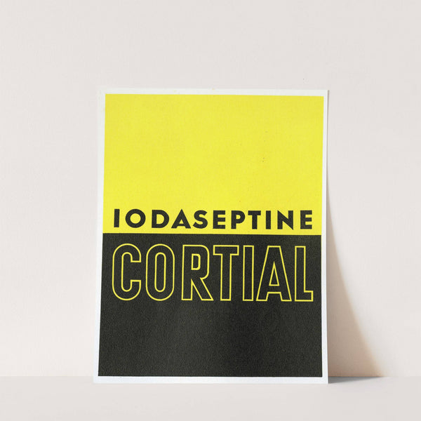Iodaseptine Cortial (1910-1950)