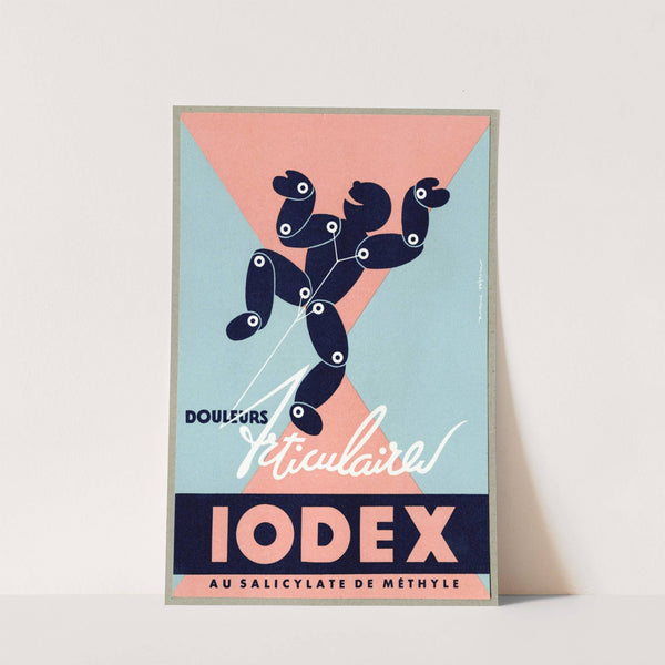 Iodex (1910-1950) by Laboratoires Rissa