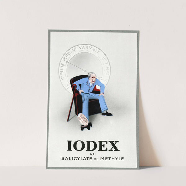 Iodex (1910-1950) by Laboratoires Rissa