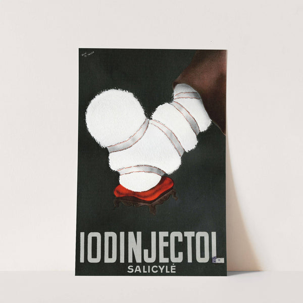 Iodinjectol (1910-1950) by Laboratoires James
