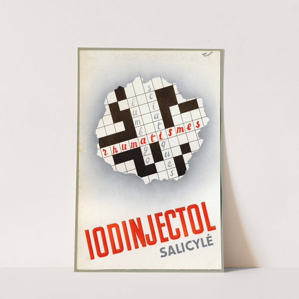 Iodinjectol (1910-1950) by René Le Texier