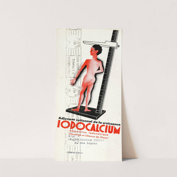 Iodocalcium (1936) by Laboratoires biologiques de l'''Ile-de-France