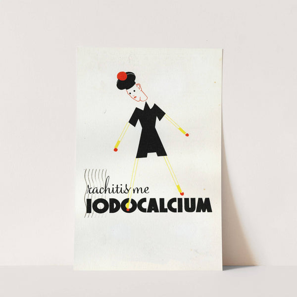 Iodocalcium (1937) by Laboratoires biologiques de l'''Ile-de-France