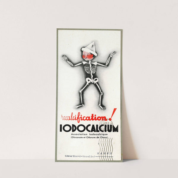 Iodocalcium (1937) by Laboratoires biologiques de l'''Ile-de-France