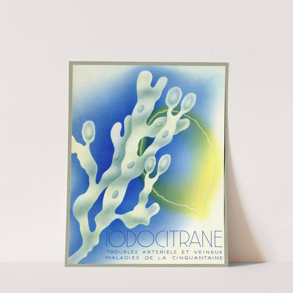 Iodocitrane (1910-1950) by Laboratoire des produits Scientia