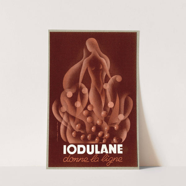 Iodulane (1910-1950) by Laboratoires Bouillet