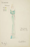 Iolanthe: 3 Fairies green dress tied with white ribbons (1934-1943)