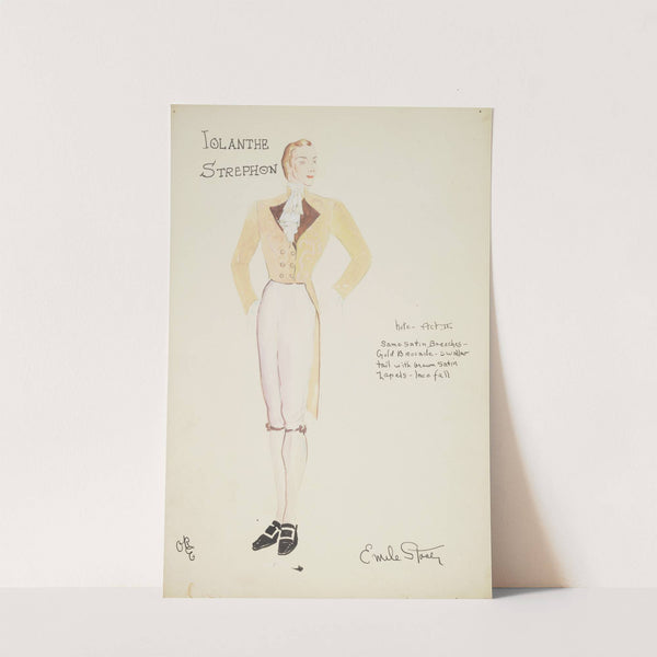 Iolanthe: Strephon Act II (1934-1943) by Emile Stoner