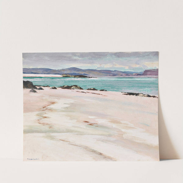 Iona, White Sands Looking East by Francis Campbell Boileau Cadell