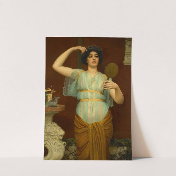 Ione by John William Godward