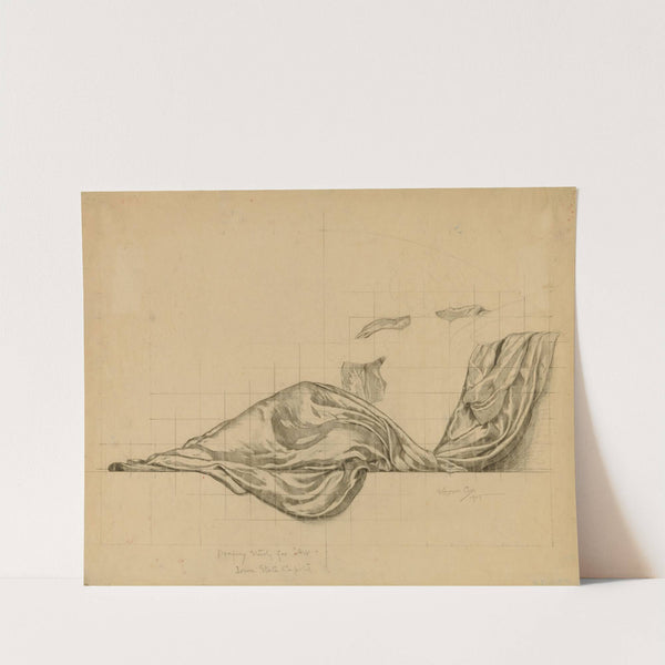 (Iowa State Capitol Rotunda) (Art, study for panel) (1905) by Kenyon Cox