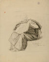 (Iowa State Capitol Rotunda) (Education, study for panel) (1907)
