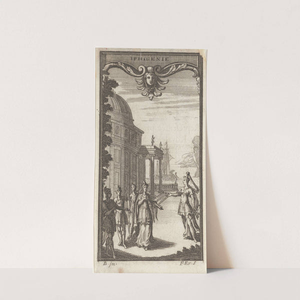 L’Europe galante (1703) by Franz Ertinger