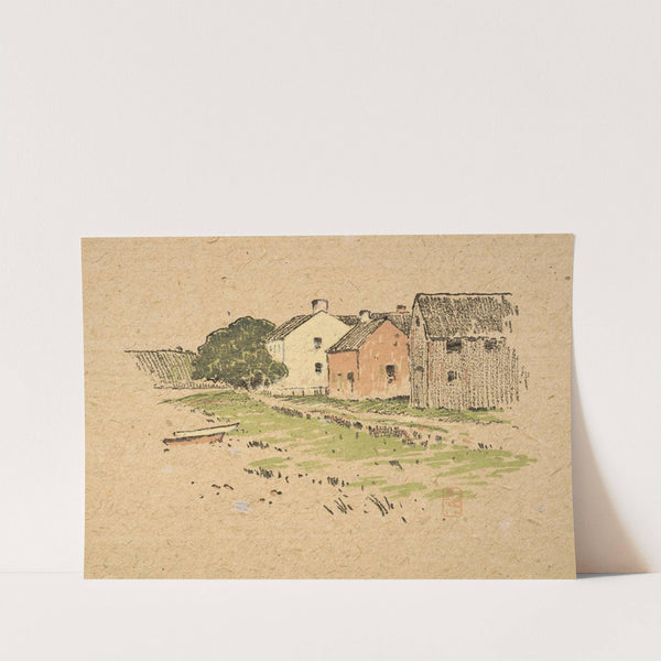 Ipswich Prints; By Ipswich River (1902) by Arthur Wesley Dow