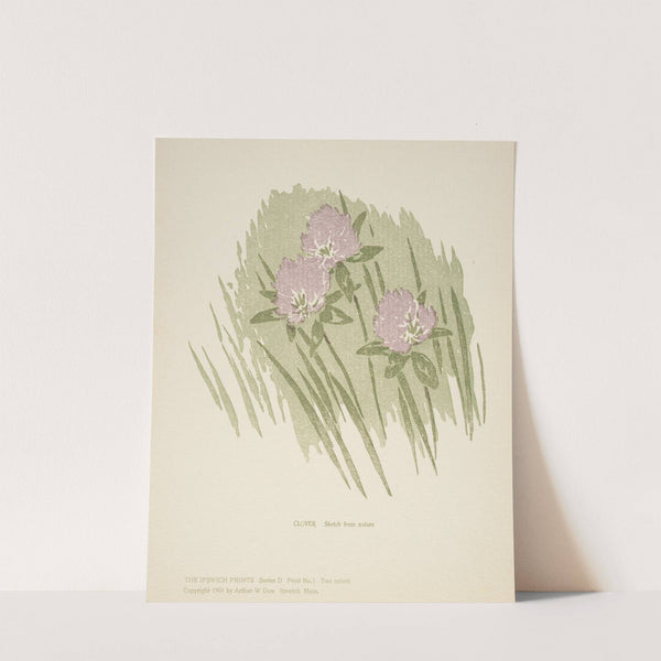 Ipswich Prints; Clover (1901) by Arthur Wesley Dow