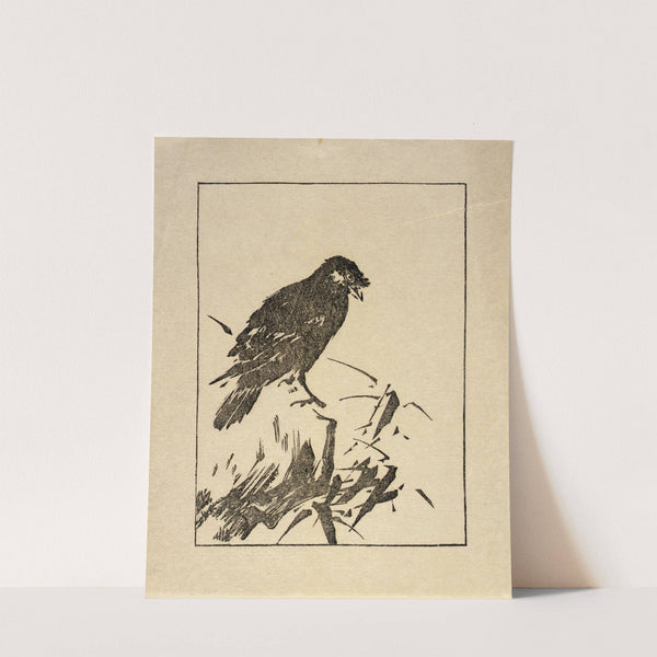 Ipswich Prints; Raven (1980) by Arthur Wesley Dow