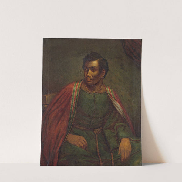 Ira Aldridge as Othello by Henry Perronet Briggs