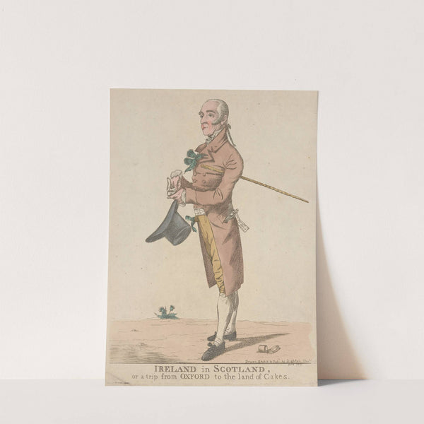 Ireland in Scotland, or a trip from Oxford to the land of cakes. (1807) by Robert Dighton