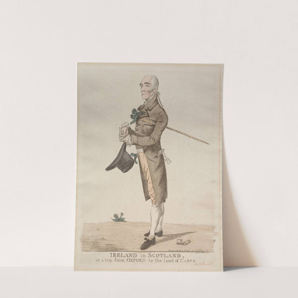 Ireland in Scotland, or a Trip from Oxford to the Land of Cakes (1807) by Richard Dighton