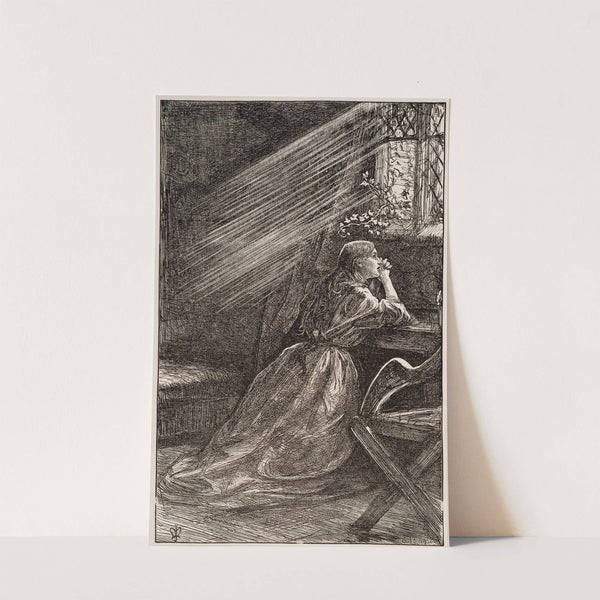 Irené by Sir John Everett Millais