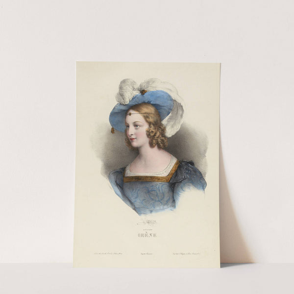 Irène (1828-1830) by Pierre Louis Henri Grévedon