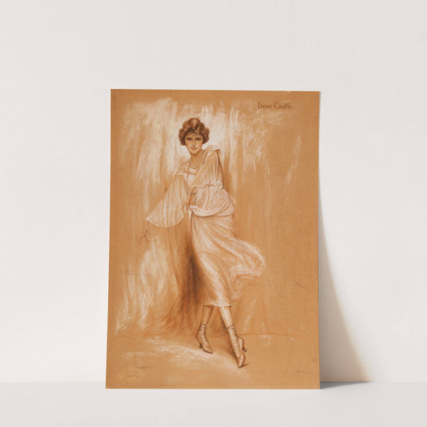 Irene Castle by Charles Gates Sheldon