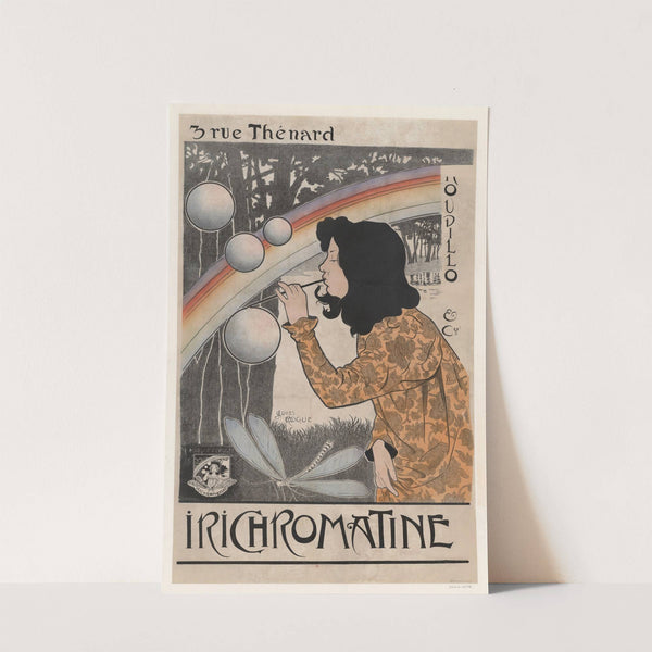 Irichromatine.oudillo & C°, 3 rue Thénard (1900) by Jacques Drogue