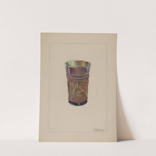 Iridescent Jar by Thomas Holloway