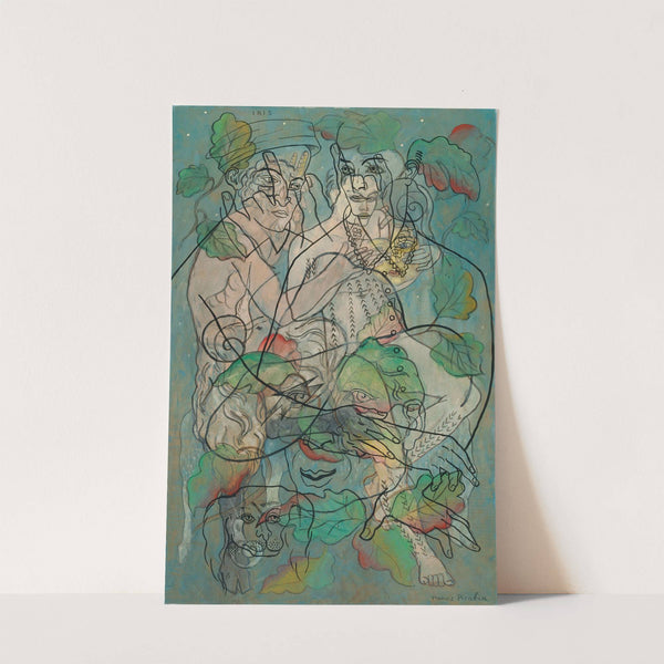 Iris by Francis Picabia