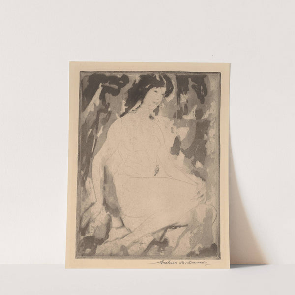 Iris (1916) by Arthur Bowen Davies