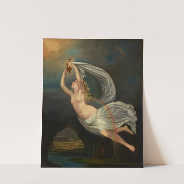 Iris carrying the waters of the River Styx to Olympus by Guy Head