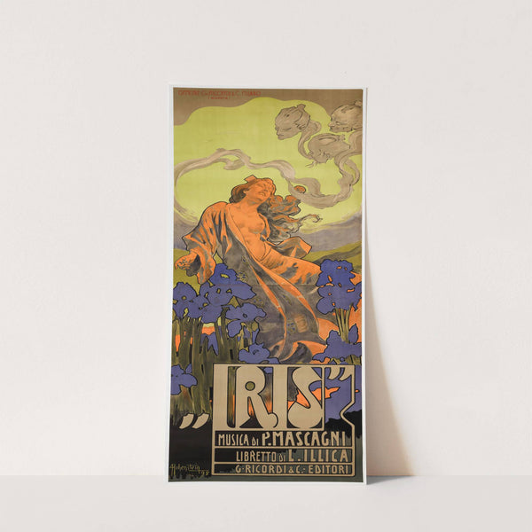 Iris, Musica Di P.Mascagni (1898) by Adolfo Hohenstein