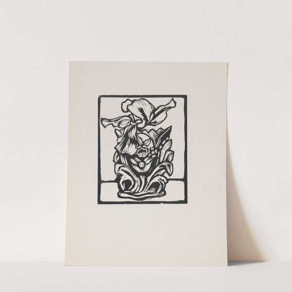 Iris & Vase (1921) by Roger Fry