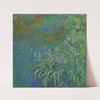 Irises (1914-17) by Claude Monet