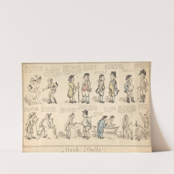 Irish Bulls!! by George Moutard Woodward