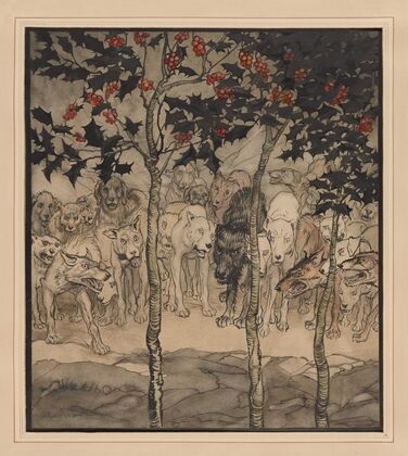 Irish fairy tales. Filled with savagery and terror