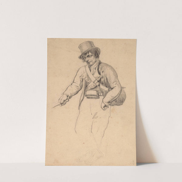 Irish Fisherman by John Wesley Jarvis