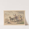 Irish jaunting carr (1814) by Thomas Rowlandson