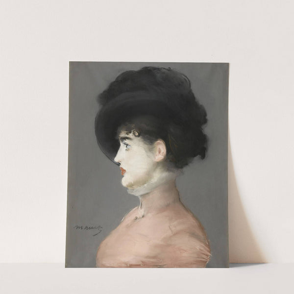 Irma Brunner (circa 1880) by Édouard Manet