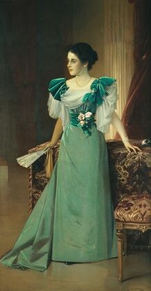 Irma von Geijer, född von Hallwyl (1873 – 1959 )