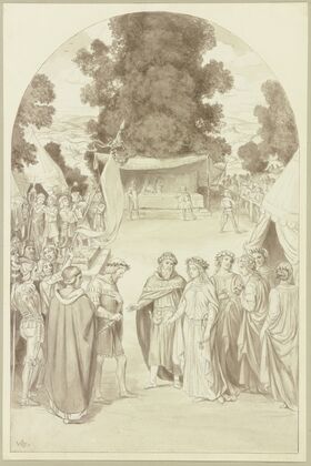 Irmela’s betrothal