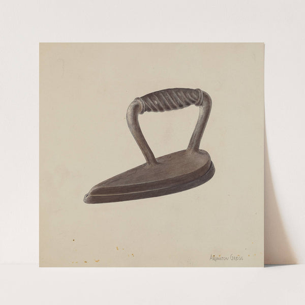Iron by Arlington Gregg