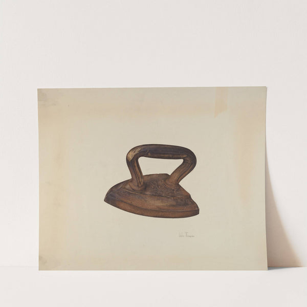 Iron by John Thorsen