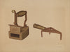 Iron and Trivet