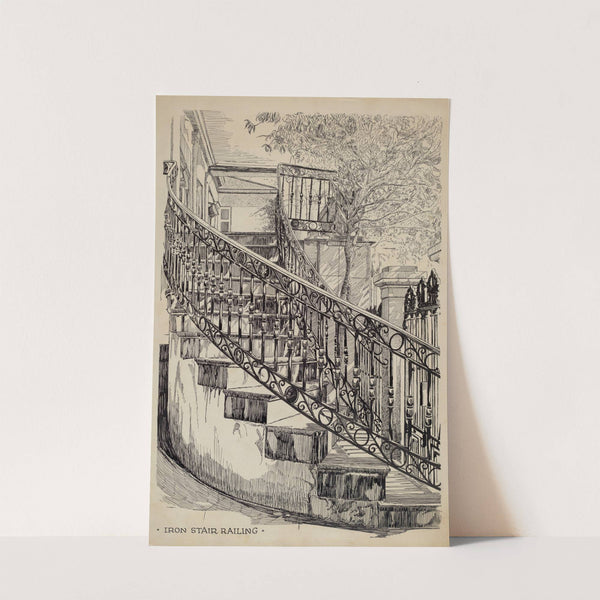 Iron Balcony by Thomas Byrne