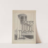 Iron Balcony by Arelia Arbo