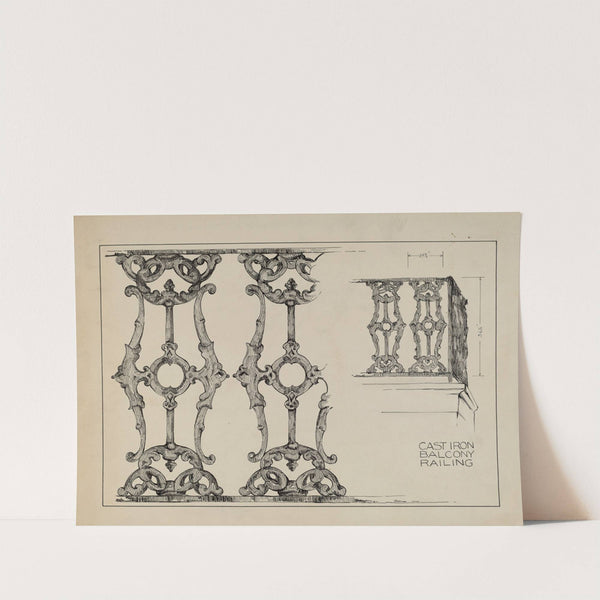 Iron Balcony Railing by Arelia Arbo