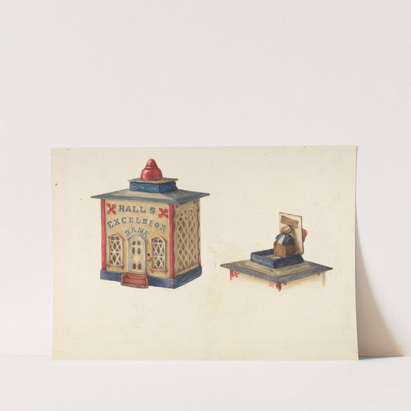 Iron Bank by Stella Mosher